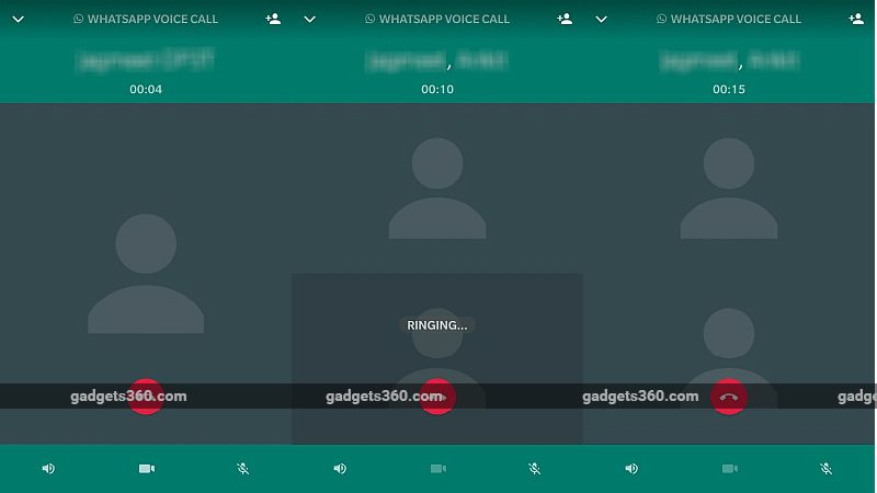 WhatsApp Group Video, Voice Calling Out on Android Beta, Reported to Be Out on Windows Phone