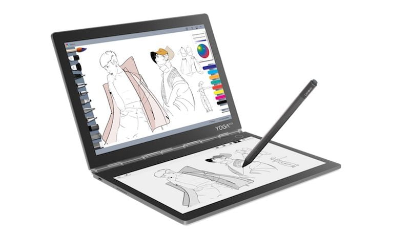 Lenovo Yoga C930 2-in-1, Yoga Book C930 With Dual Screens Launched at IFA 2018