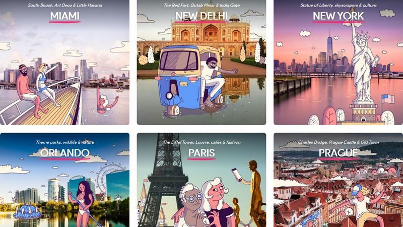 Google Launches Touring Bird, a New Travel Guide from Area 120