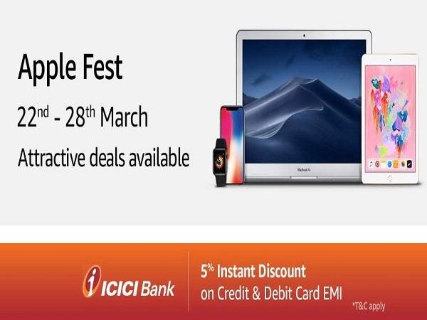 iPhone X, iPhone 7, iPads, and more available with up to Rs. 17,000 discount during Apple Fest on Amazon.in