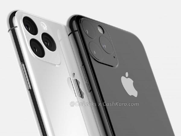 iPhone XI, iPhone XI Max leaked renders claim triple rear camera setup in new iPhone 2019 models