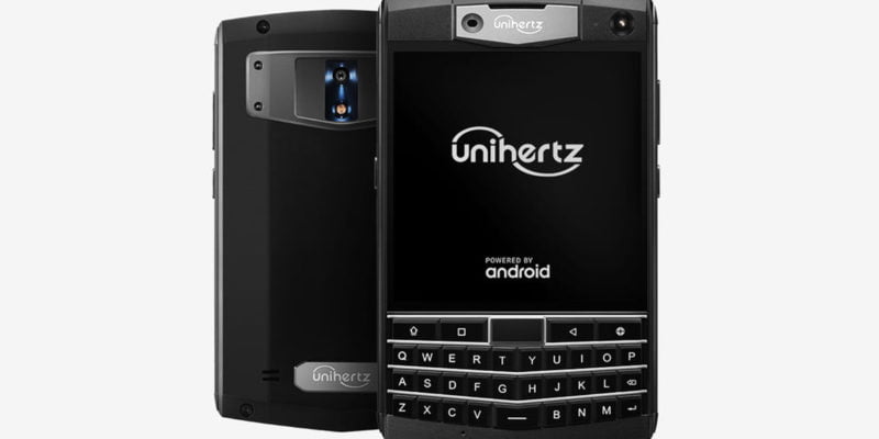 Unihertz Titan is the New Android substitute to BlackBerry Phones