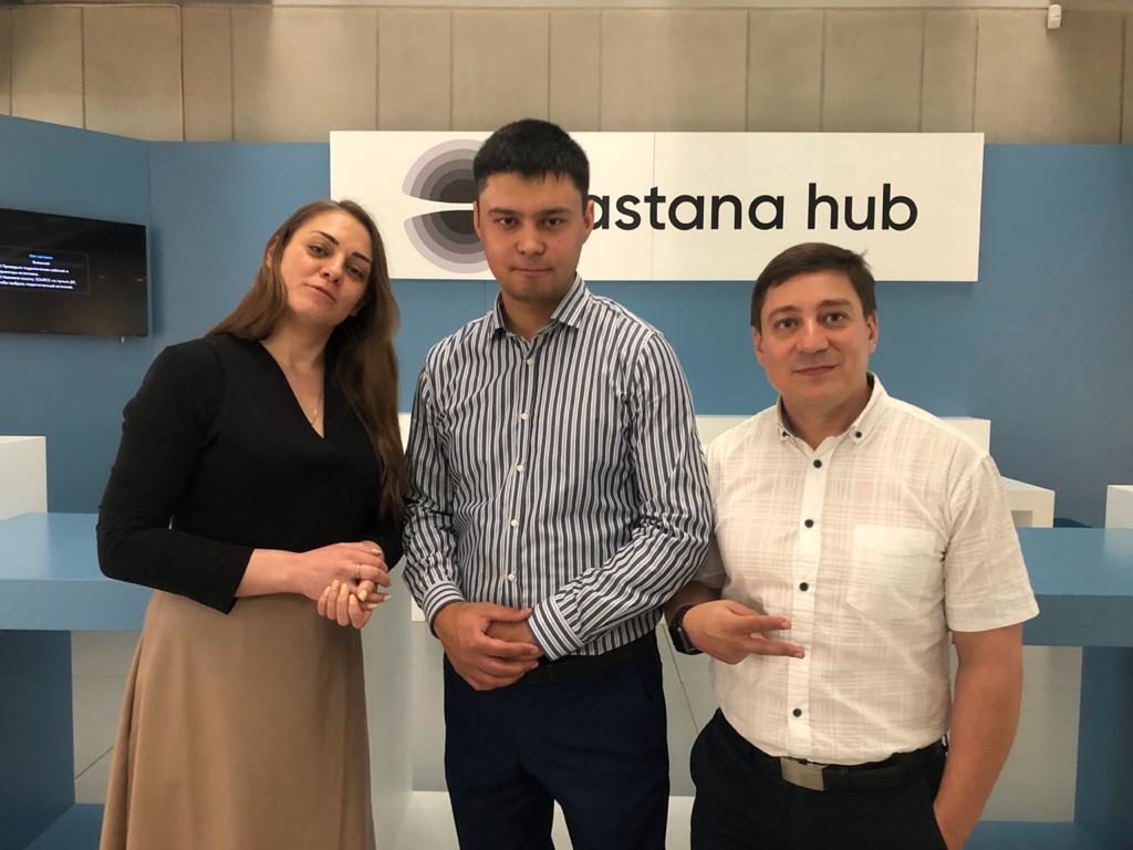 Astana Hub company creates medical apps to save lives, improve doctor-patient interaction