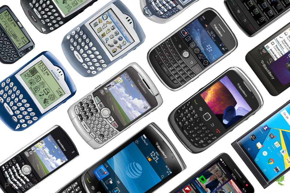 The history of Blackberry: The best BlackBerry phones that changed the world